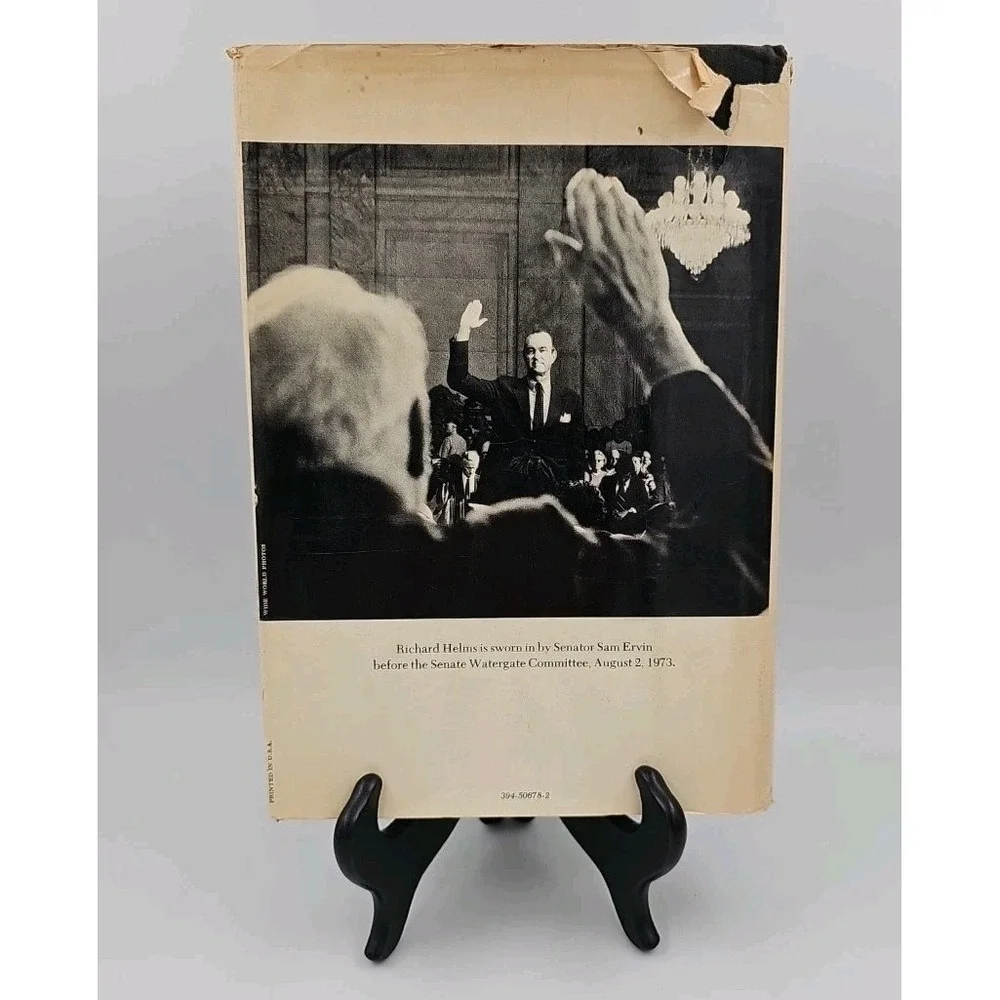 Thomas Powers THE MAN WHO KEPT THE SECRETS  1st Edition‎ 1st Printing